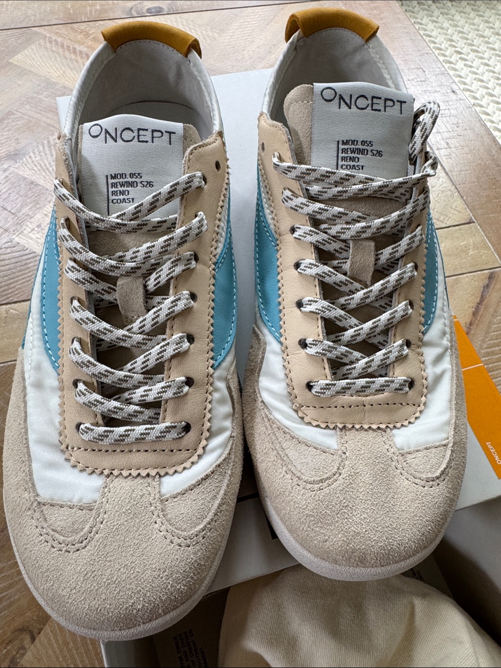 Oncept Reno Retro Sneaker In Coast — image 2 of 7